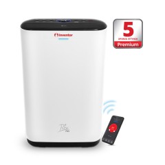 Inventor Rise Pro RS-WUI-08L Αφυγραντήρας 8lt Ζεόλιθου με Ιονιστή και Wi-Fi